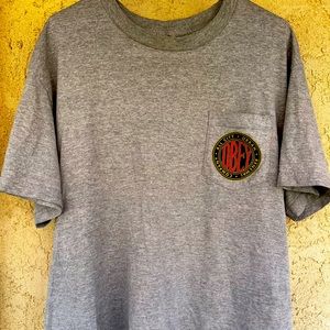 Brand: Obey 
Color: gray 
Size: XL